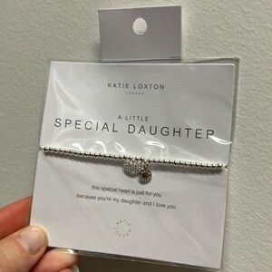 Katie Loxton daughter bracelet